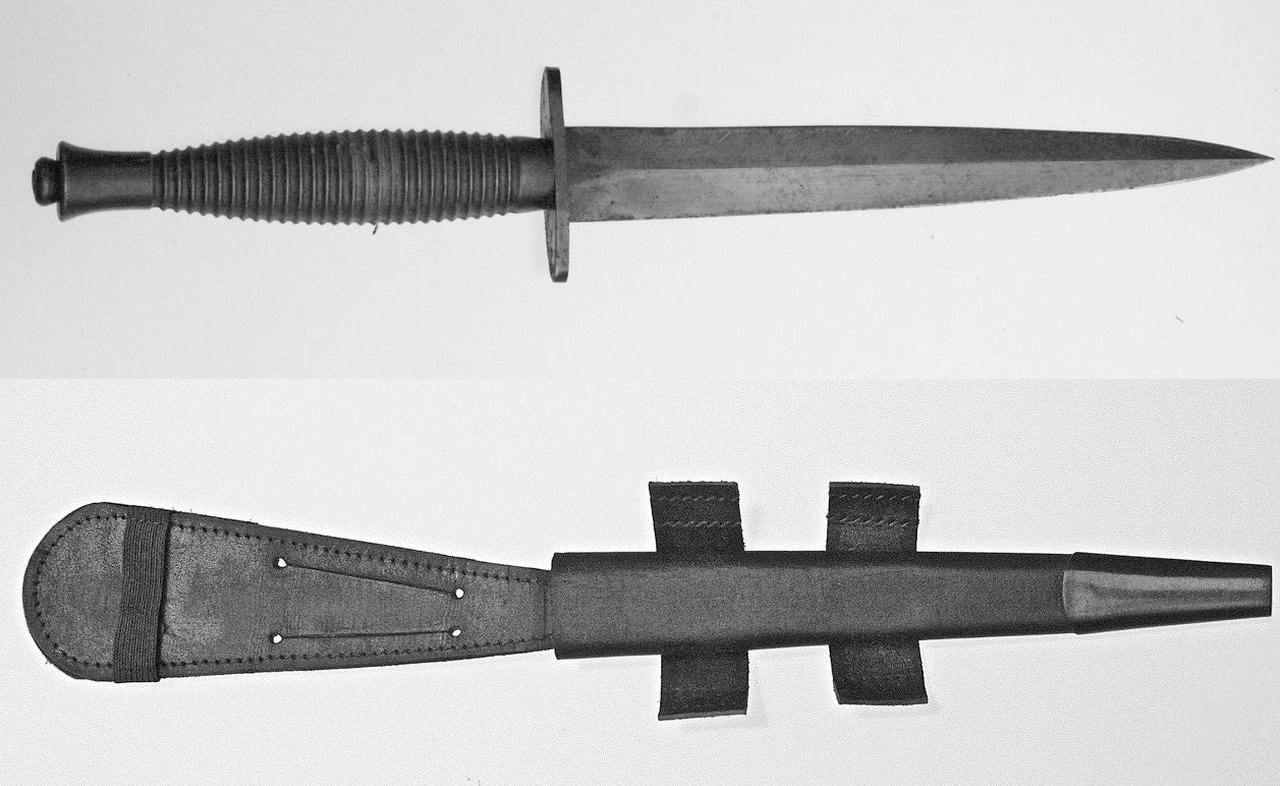 Fairbairn Sykes Fighting Knives | British Resistance Archive